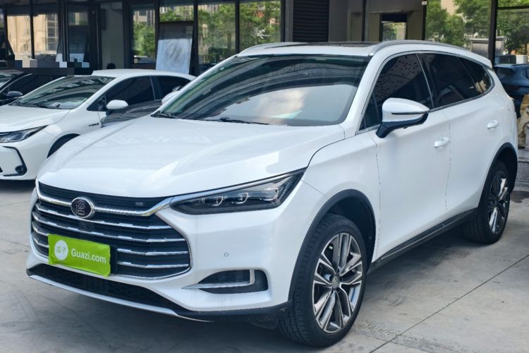 Used BYD Tang 2019 2.0T Automatic SmartConnect Prestige 7-Seater China VI Standard Guazi used car, China used car export, Used car for sale, Used cars, Cheapest cars for sale