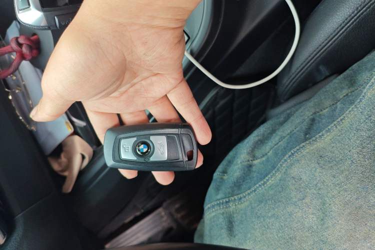 Used BMW 3 Series 2018 320Li Fashion Model Vehicle Key