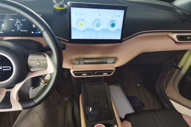 Used BYD Seagull 2023 Free Edition Audio And AC Panel