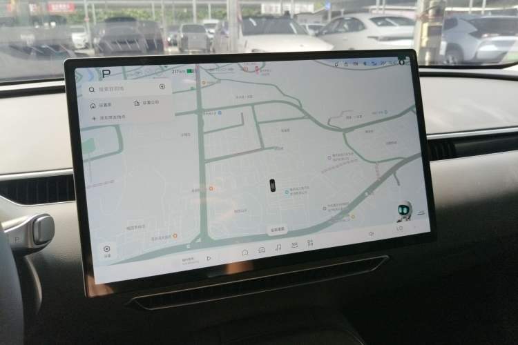 Used XPeng MONA M03 2024 515 Long-Range Audio And AC Panel