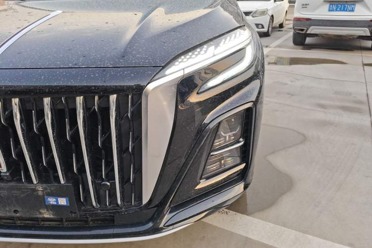 Used Hongqi HS3 2023 1.5T Two-Wheel Drive Shanwei Edition Left Front Headlight