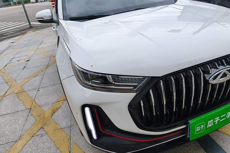 Used Chery Tiggo 7 PLUS 2021 Kunpeng Edition 1.6TGDI DCT Luxury Model
