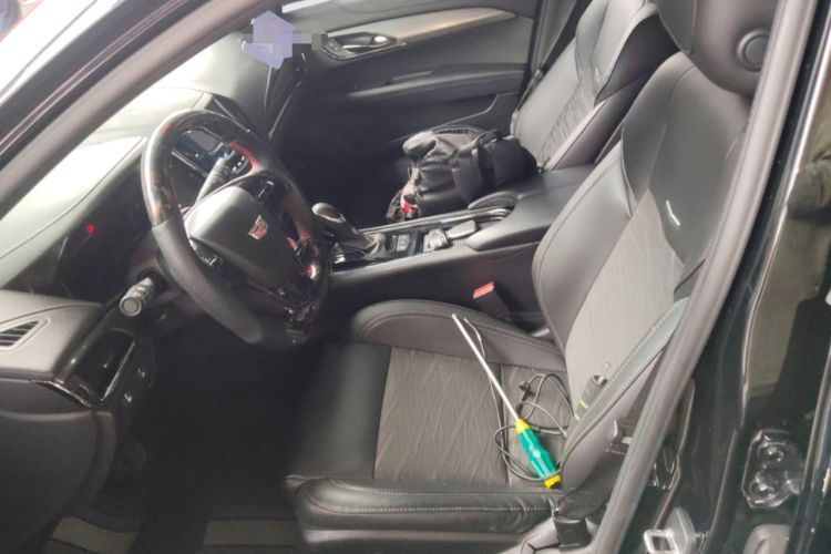 Used Cadillac ATS-L 2017 28T Tech Edition Left Front Seat