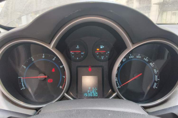 Used Chevrolet Cruze 2013 1.6L SL MT
