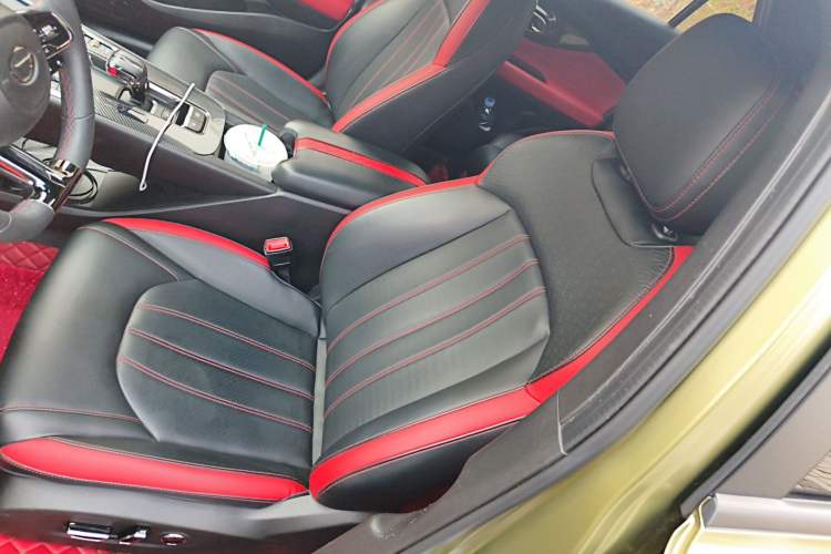 Used GAC Trumpchi EMPOW 2021 270T DCT J16 Version Left Front Seat