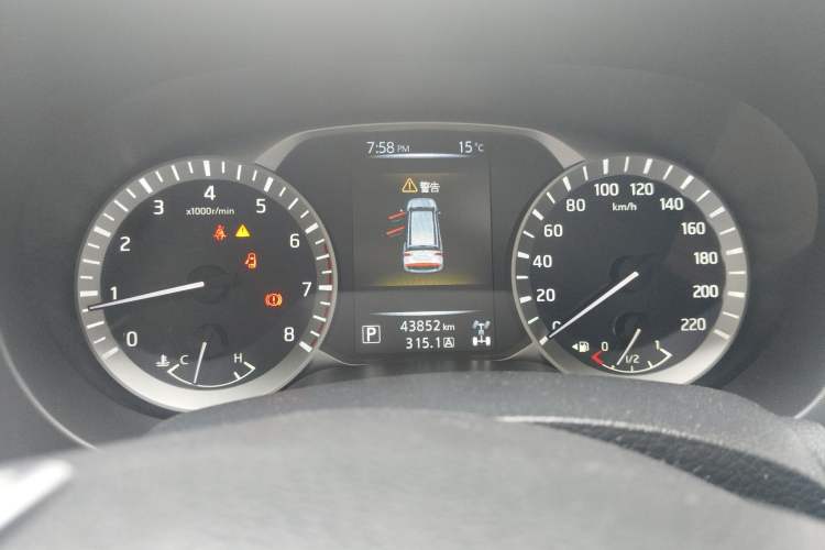 Used Nissan Terra 2020 2.5L XL Upper 4WD Automatic Four-Wheel Drive Luxury Edition Instrument Cluster