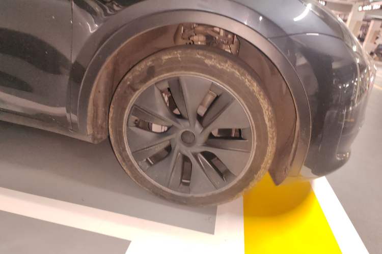 Used Tesla Model Y 2024 Rear-Wheel-Drive Version