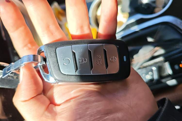 Used CHANGAN CS95 2017 2.0T Four-Wheel Drive ZhiZun Edition Vehicle Key