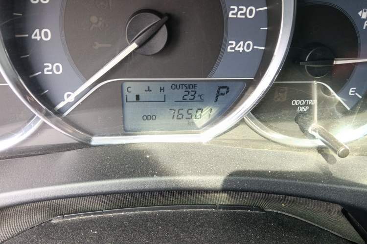 Used Toyota Levin 2017 Revised 185T CVT Elite Edition China V Standard
