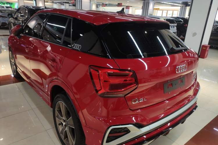 Used Audi Q2L 2022 35 TFSI Fashion Dynamic Model
