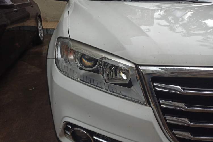 Used Haval H6 2017 Red-Label Sport Edition 1.5T Automatic Two-Wheel Drive Luxury Model
