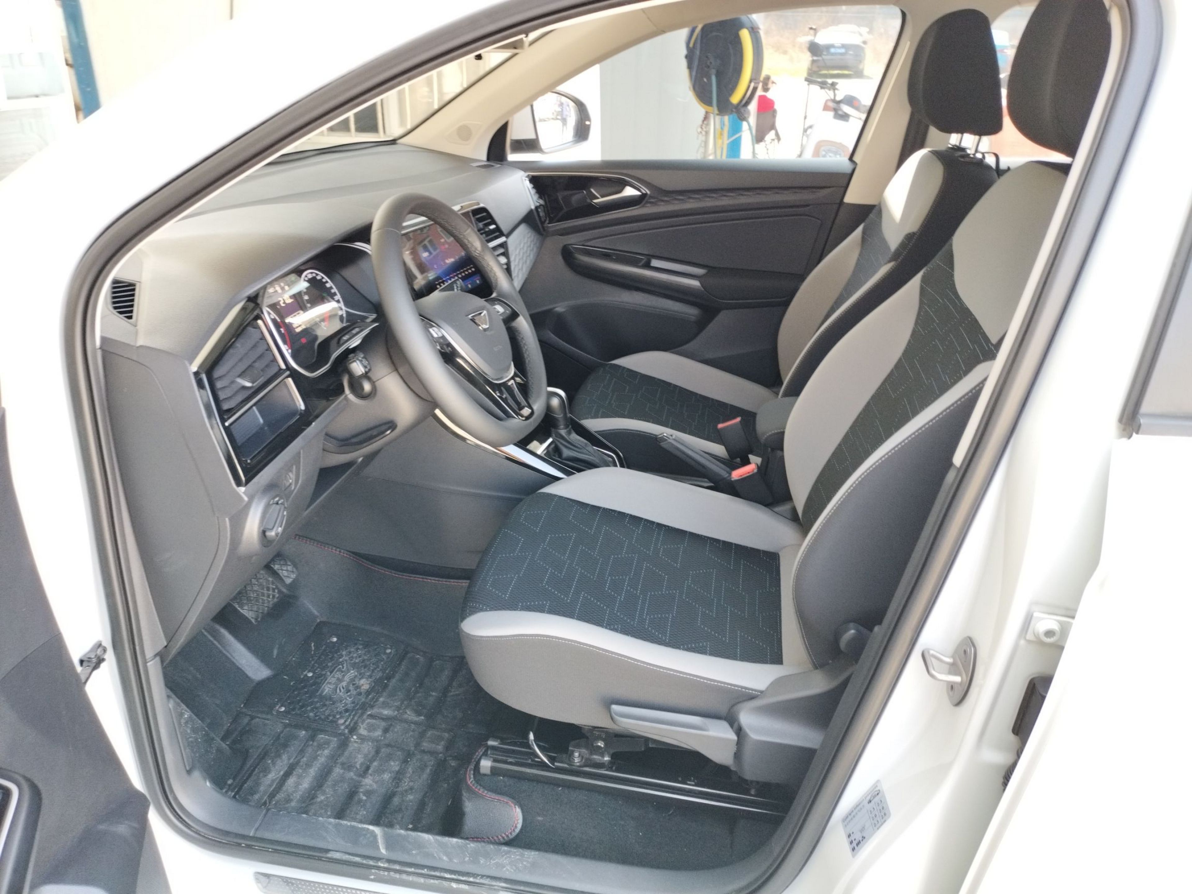 Avant de la voiture