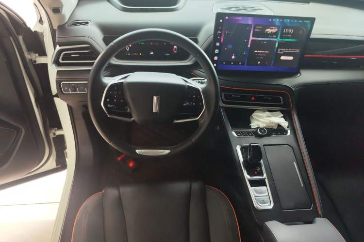 Used Wey Macchiato DHT-PHEV 2021 1.5L Master Edition Steering Wheel