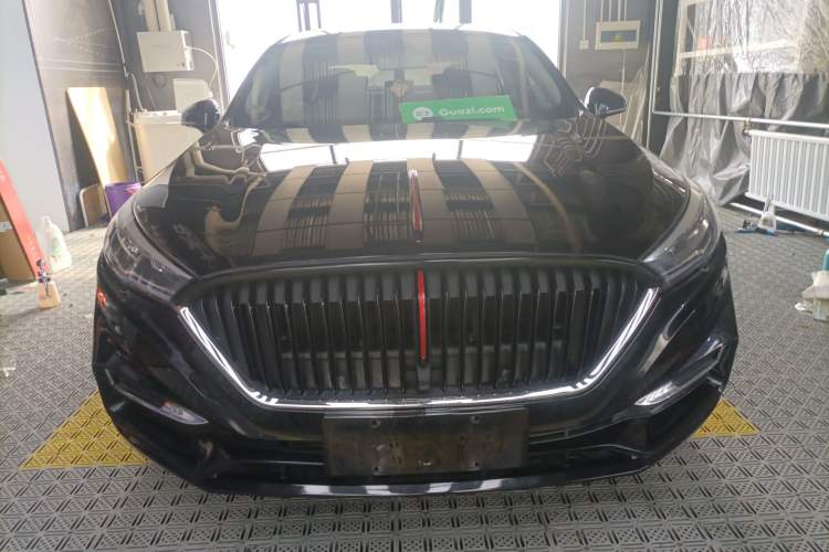 Used Hongqi H5 2022 Classic Model Facelift 1.5T DCT Qiyun Edition Front