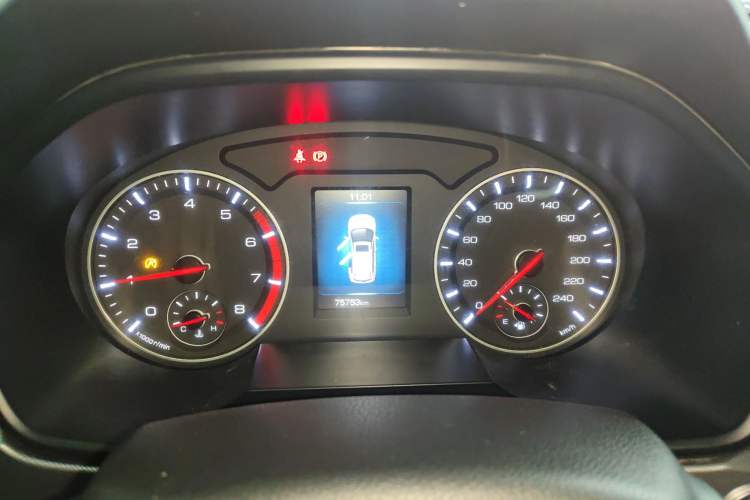 Used Haval H6 2018 Red-Label Sport Version 1.5T Manual Two-Wheel Drive Elite Model
