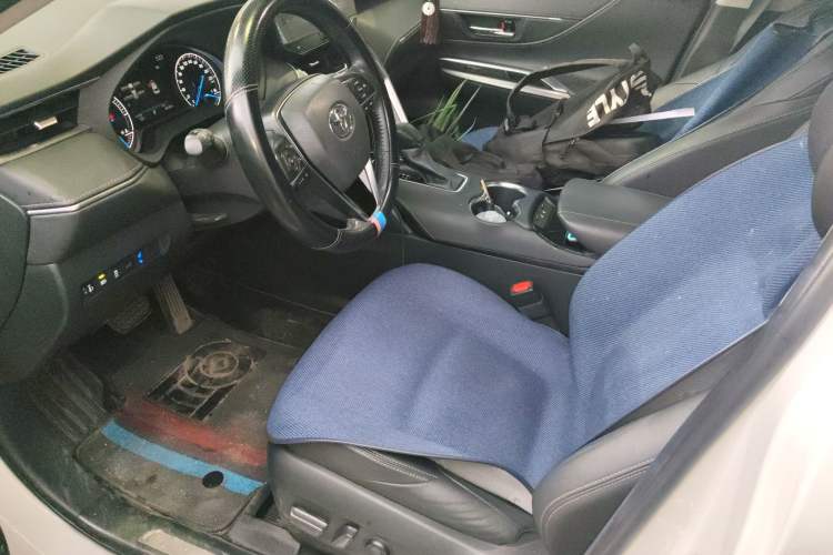 Used Toyota Harrier 2023 Dual-Engine 2.5L CVT Two-Wheel Drive Luxury Edition Left Front Seat