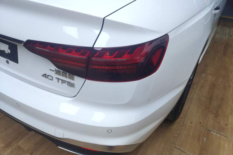 Used Audi A4L 2022 40 TFSI Fashion Dynamic Model
