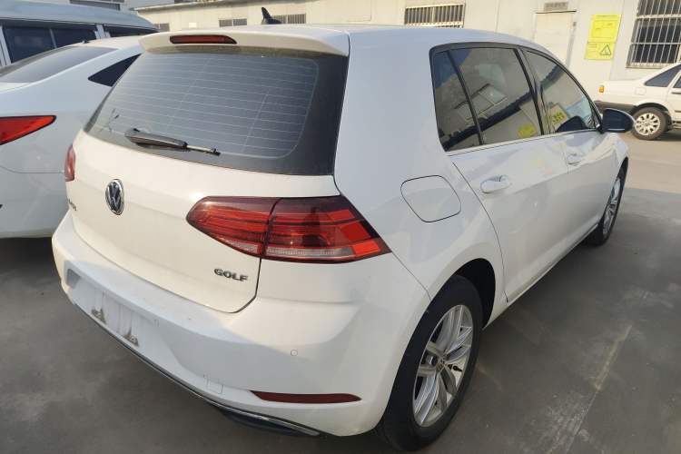 Used Volkswagen Golf 2019 1.6L Automatic Comfort Model China V Standard