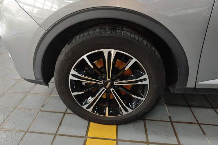 Used Wey VV6 2021 2.0T Two-Wheel Drive Smart Plus
