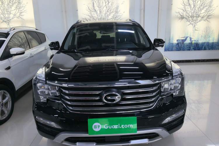 Used GAC Trumpchi GS8 2017 320T Two-Wheel Drive Luxury Smart Connectivity Version (7 Seats)