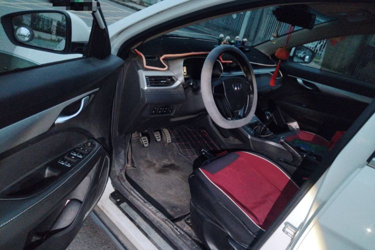 Used Geely Auto Vision S1 2018 1.5L Manual FENGXING Model Driver Seat