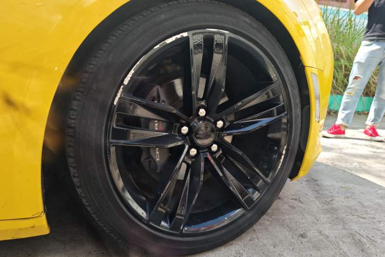 Used Chevrolet Camaro 2017 2.0T RS
