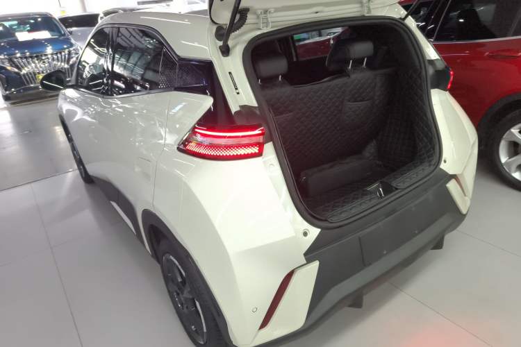 Used BYD Seagull 2024 Honor Edition 405km Flying Version
