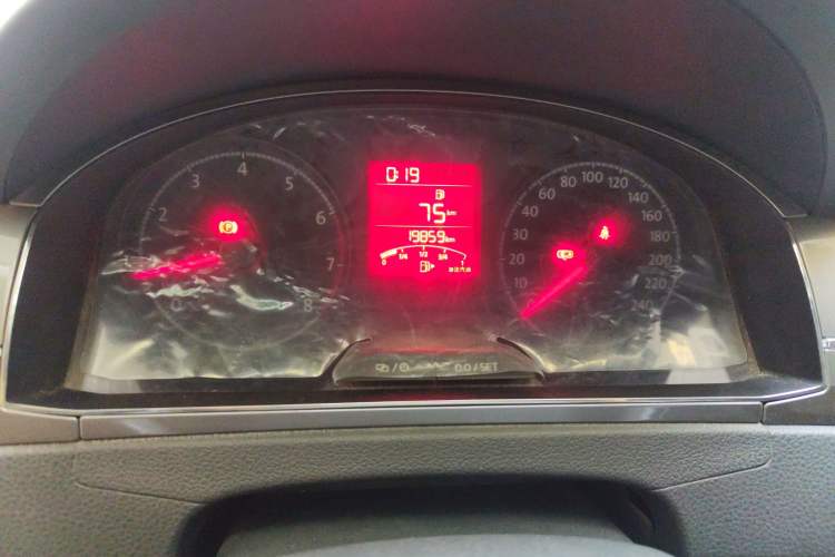 Used Volkswagen Santana 2016 1.6L Manual Comfort Edition Instrument Cluster