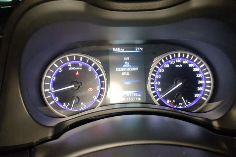 Used Infiniti Q50 2014 3.7L Comfort Edition Instrument Cluster