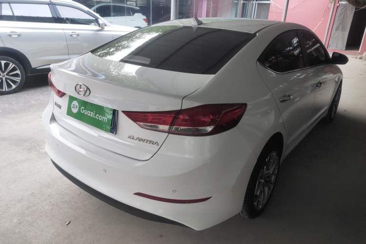 Used Hyundai Elantra (6th Generation / Lingdong) 2020 1.5L CVT Smart & Stylish – Elite Version
