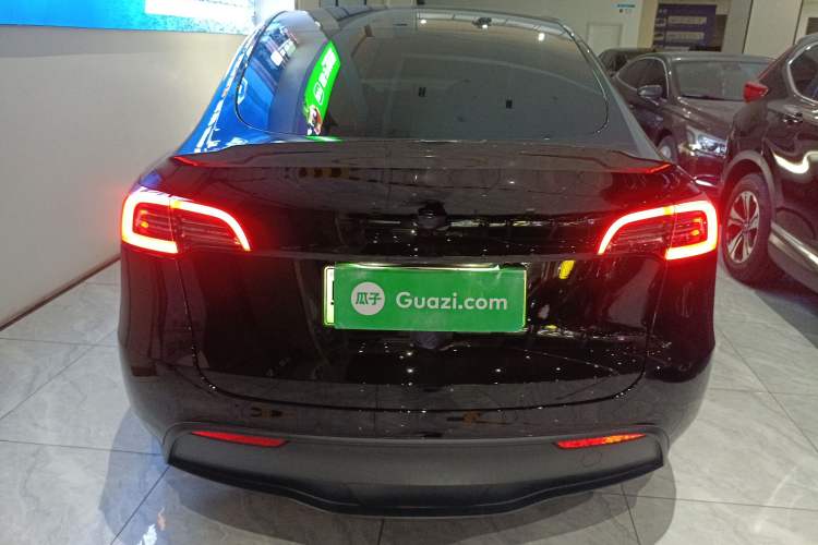 Used Tesla Model Y 2021 Standard Range Rear-Wheel Drive Version Rear