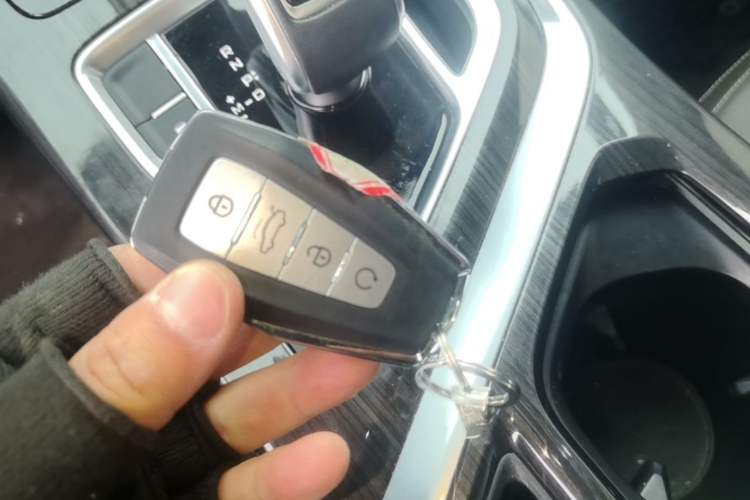 Used Geely Auto Jiajie 2021 1.8TD DCT Comfort Model Vehicle Key