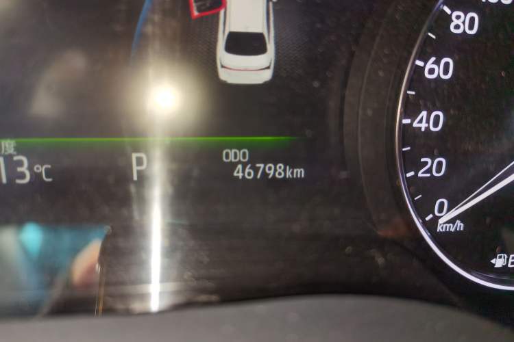 Used Toyota Avalon 2019 2.5L Touring Premium Version China VI Standard