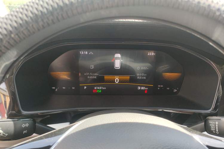 Used Volkswagen Lavida 2021 280TSI DSG Comfort Edition Instrument Cluster