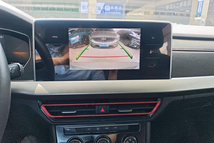 Used Volkswagen Lavida 2023 280TSI DSG Starry Sky Deluxe Edition Audio And AC Panel