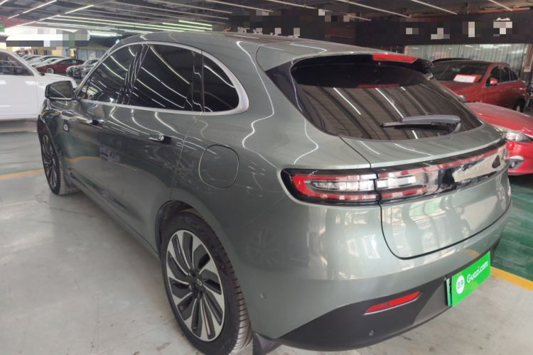 Used Hima AITO M5 2022 Extended-Range Four-Wheel Drive Ultimate Edition Rear Left 45 Deg