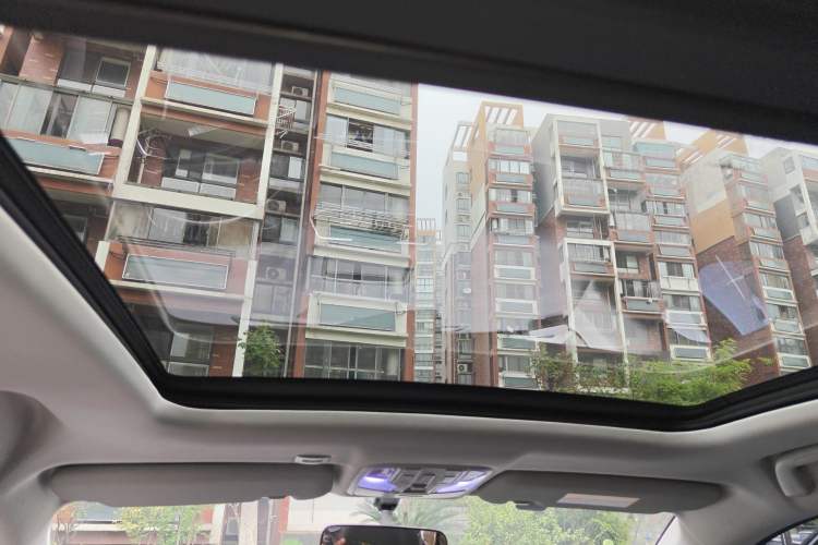 Used Haval H6 Coupe 2018 Blue Label 1.5T Automatic Two-Wheel Drive Luxury Model Headliner