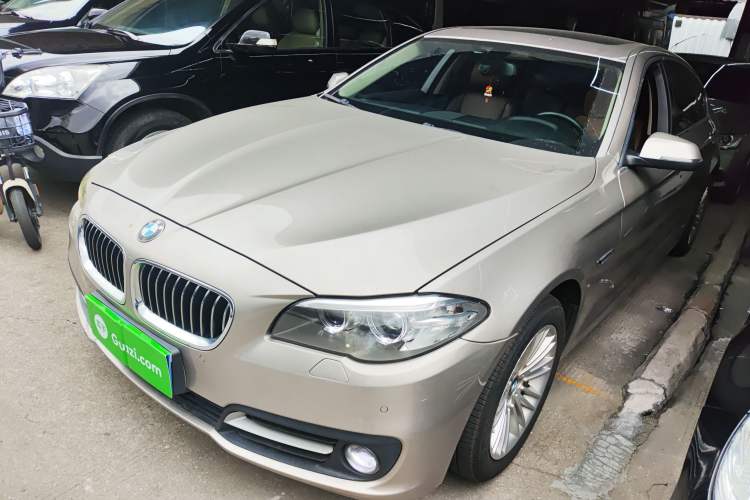 Used BMW 5 Series 2014 525Li Leading Model