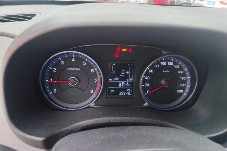 Used Hyundai ix25 2017 1.6L Automatic Smart Version Instrument Cluster