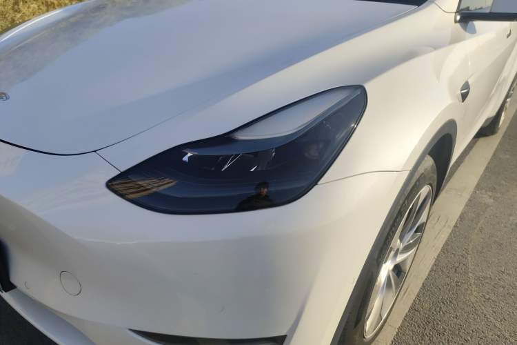 Used Tesla Model Y 2021 Long-Range All-Wheel-Drive Version