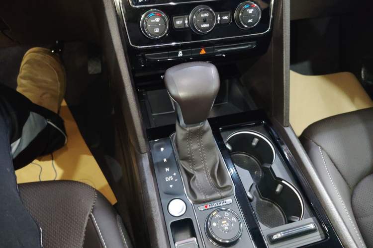 Used Volkswagen Teramont 2020 Revised Version 380TSI Four-Wheel Drive Luxury Edition