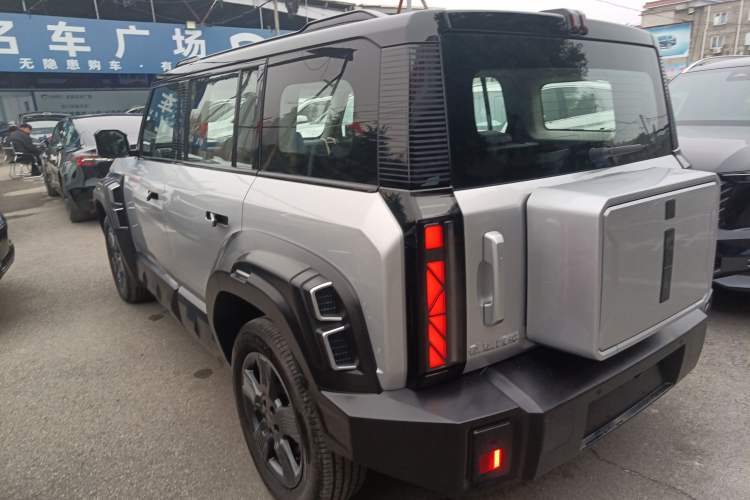 Used iCAR 03 2024 501km Two-Wheel Drive Long-Range Version
