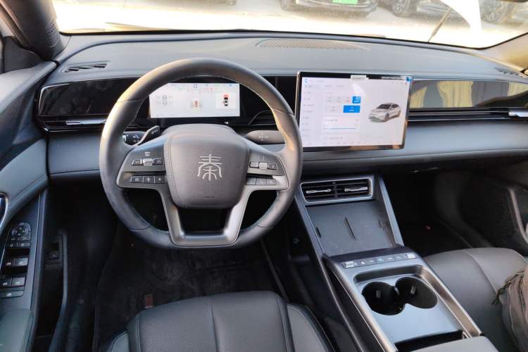 Used BYD Qin L 2025 EV 470KM Leading Edition