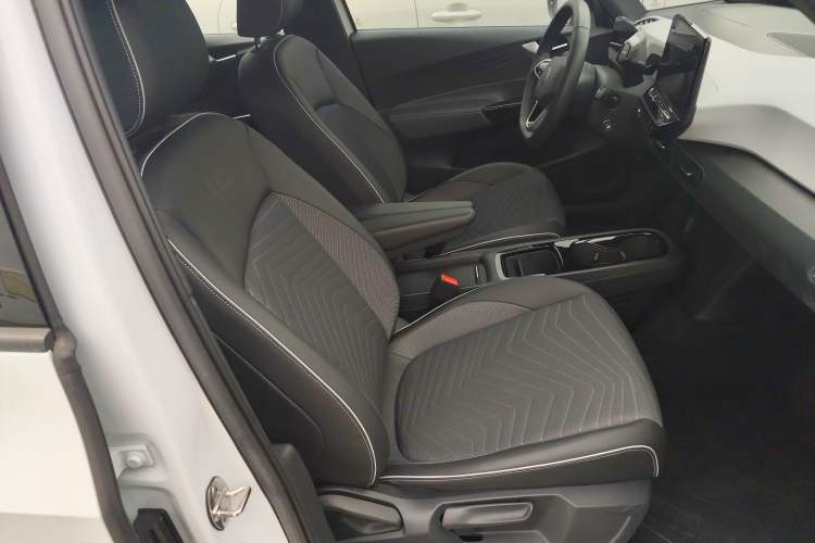 Used Volkswagen ID.3 2023 Upgraded Model Pure Intelligent Enjoyment Version Right Front Seat