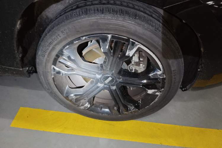 Used Wey VV7 2017 VV7c 2.0T Flagship Model
