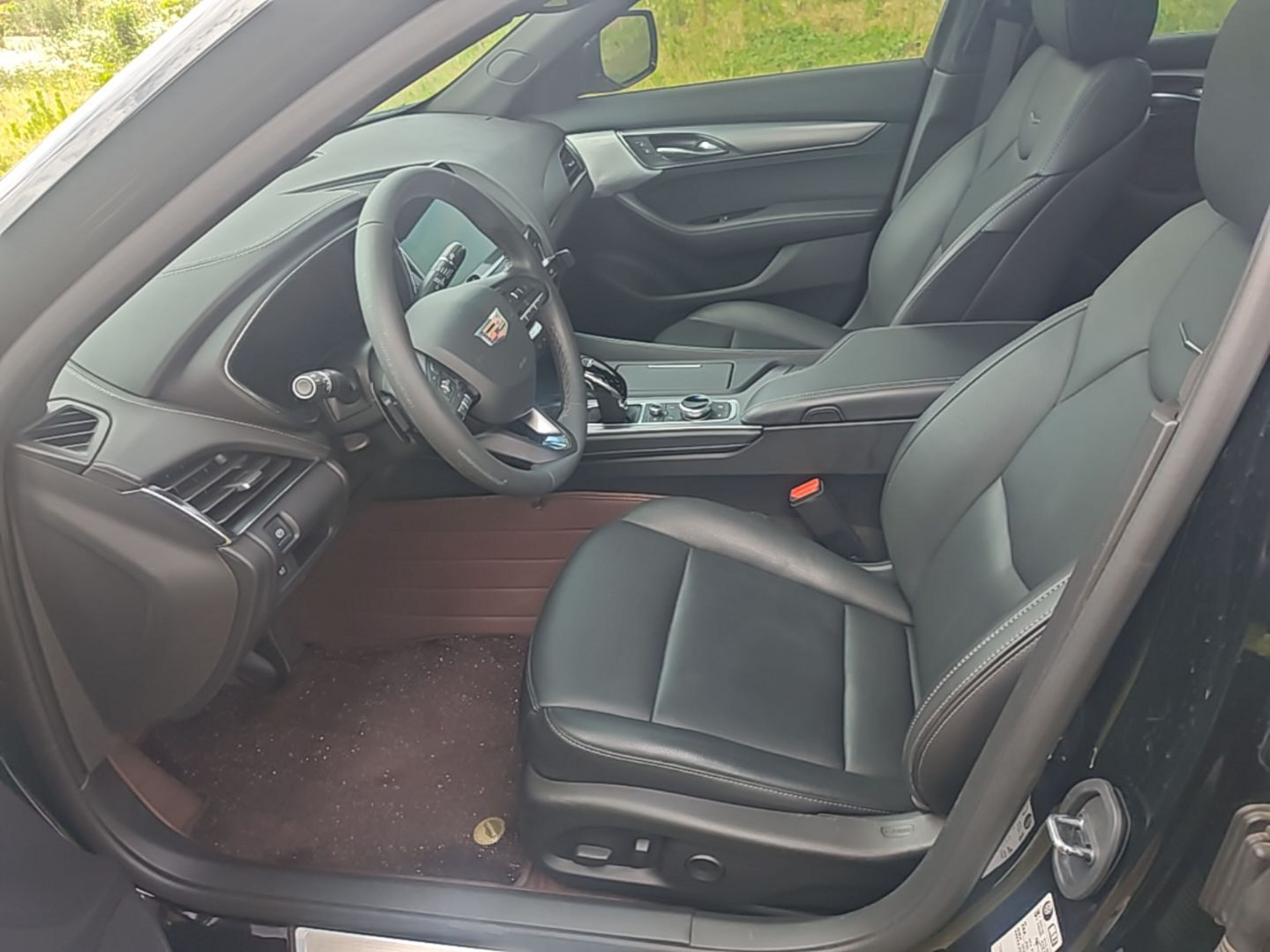 Front Interior