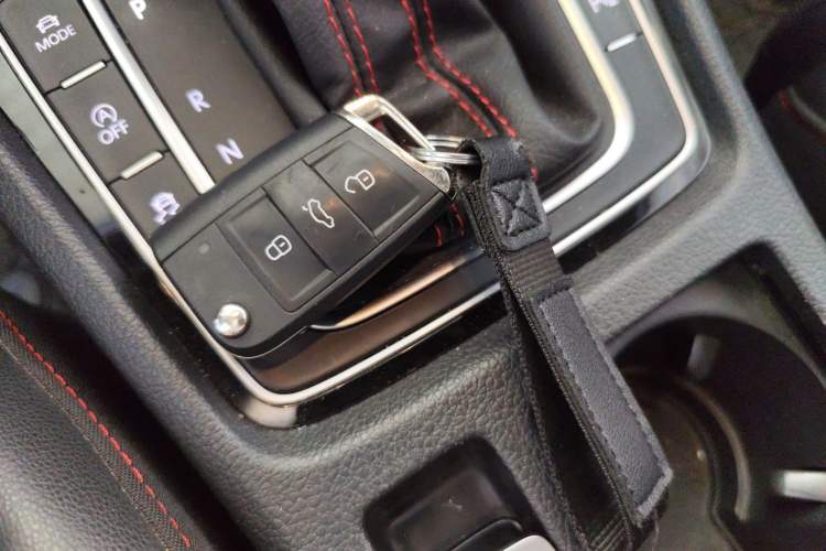 Used Volkswagen Golf GTI 2018 2.0 TSI GTI Vehicle Key