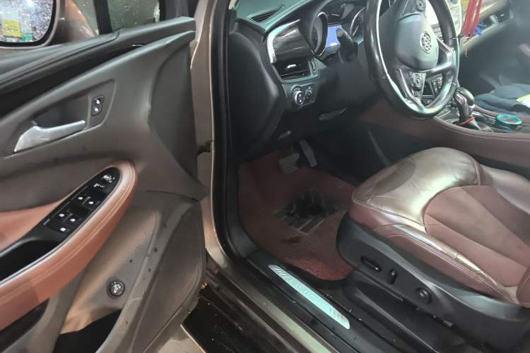 Used Buick Envision 2016 28T Four-Wheel Drive Elite Version
