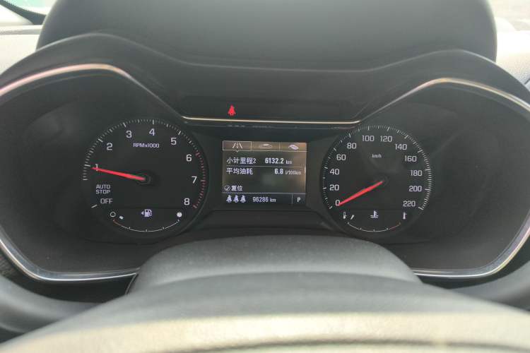 Used Chevrolet Trailblazer 2019 435T Redline CVT Two-Wheel Drive Chirui Version China VI Standard
