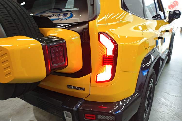 Used Deepal G318 2025 Worry-Free Cross-Country Edition Four-Wheel Drive Distant Mountains Version Exterior 6